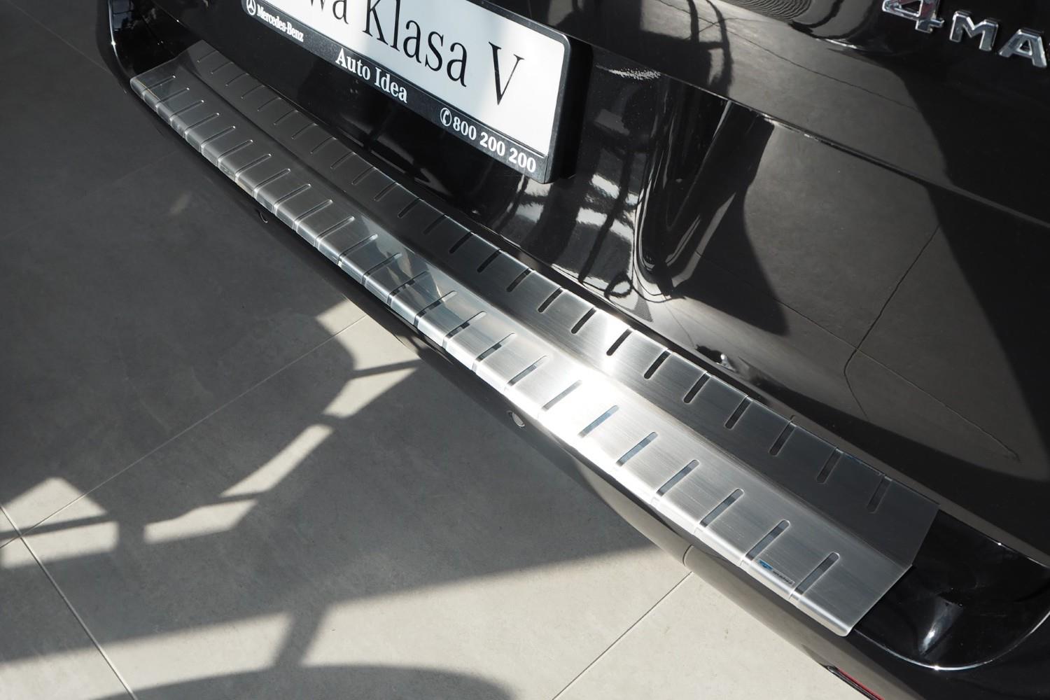 Mercedes Classe V Protezione Paraurti In Carbonio OmniPower Per