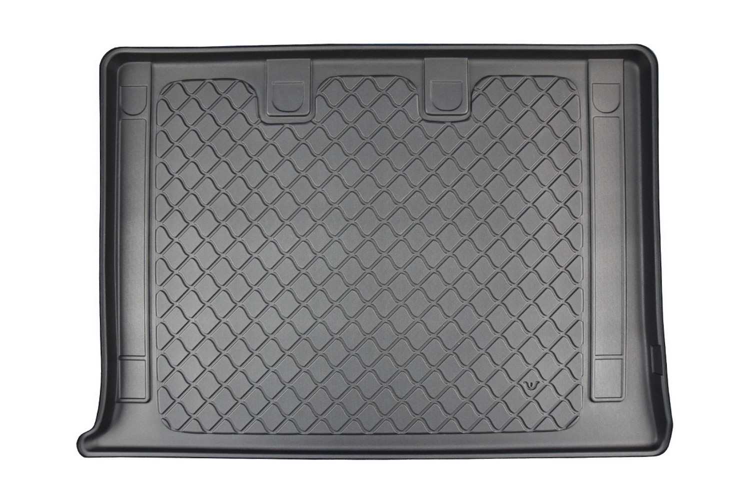 Boot mat suitable for Mercedes-Benz Vito Combi (W639) 2003-2014 Guardliner anti slip PE/TPE rubber