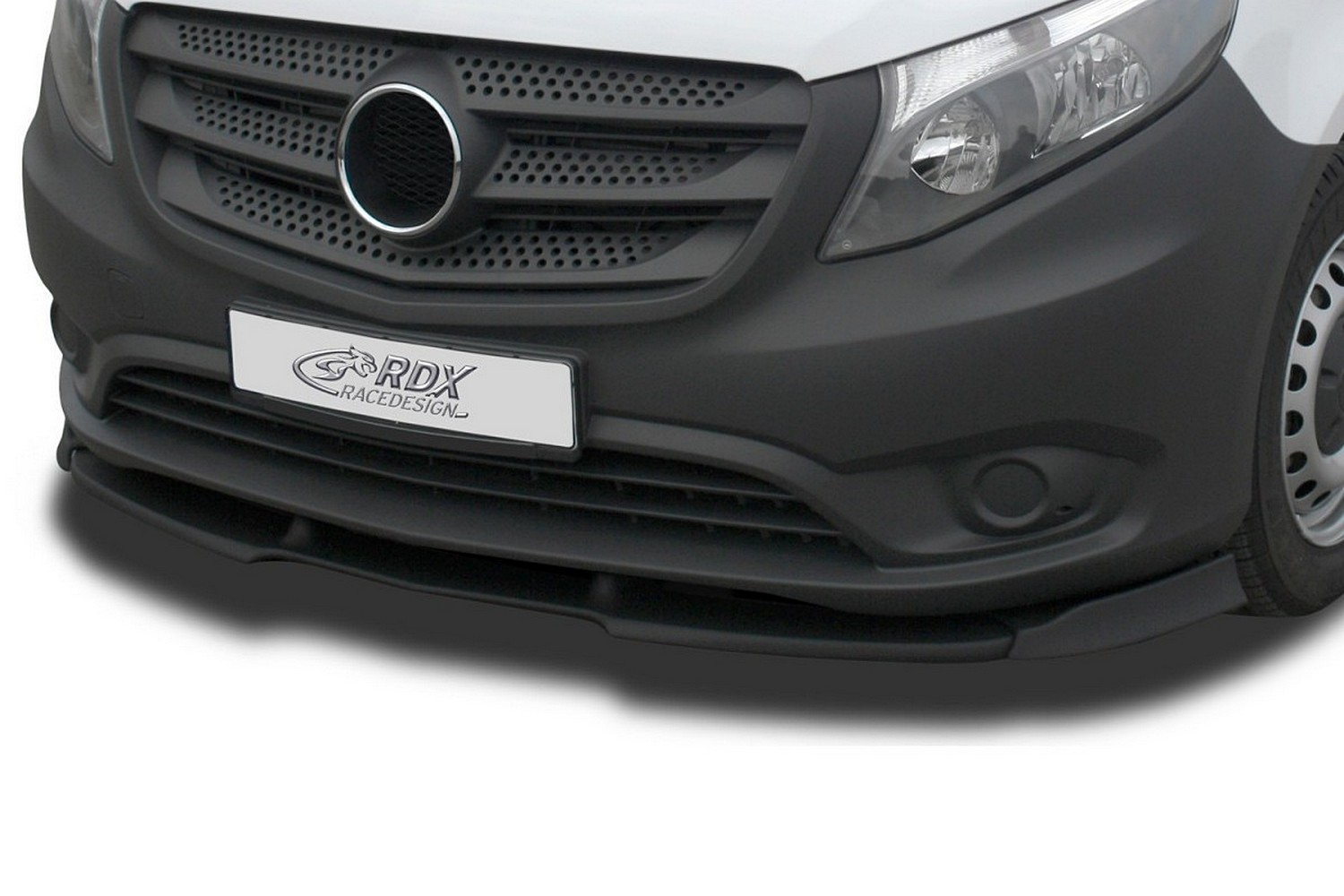 Front spoiler Mercedes-Benz Vito (W447) 2014-present Vario-X PU