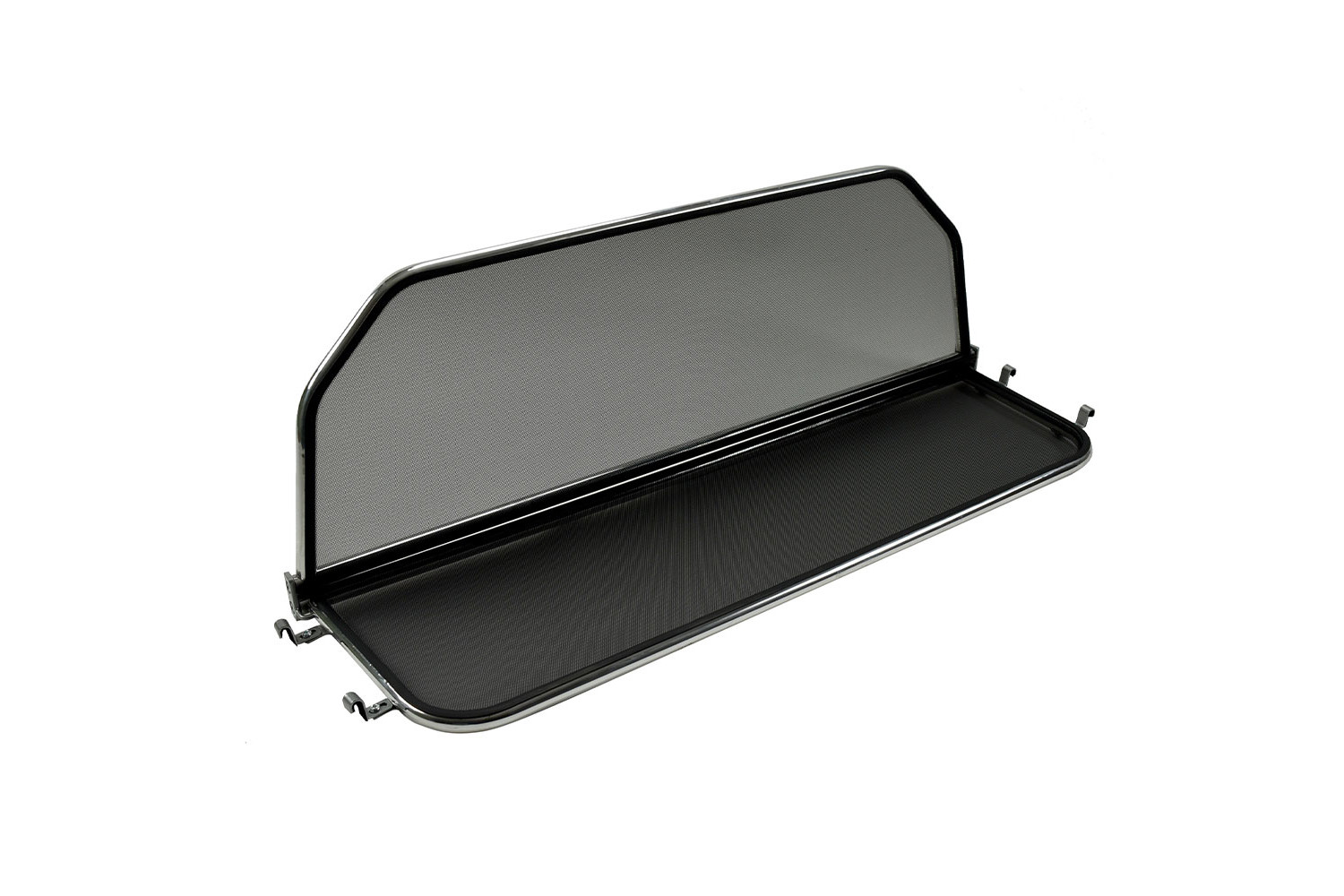 Filet coupe-vent convient à Mercedes-Benz SL (R107) 1971-1989 Chrome