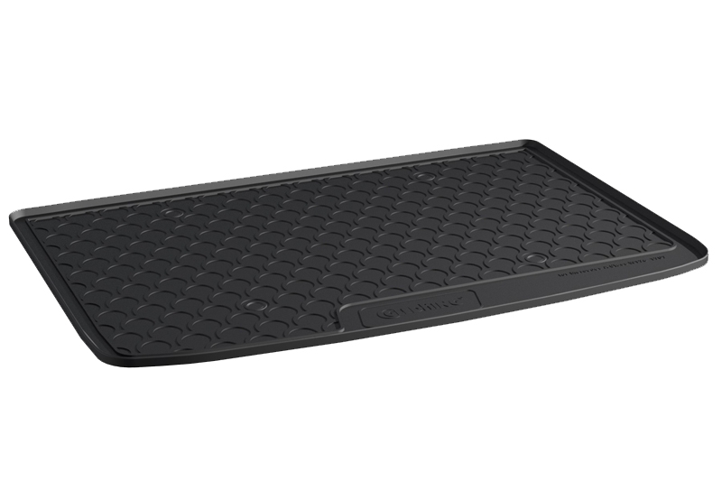 Boot mat suitable for Mercedes-Benz A-Class (W176) 2012-2018 5-door hatchback anti slip Rubbasol rubber