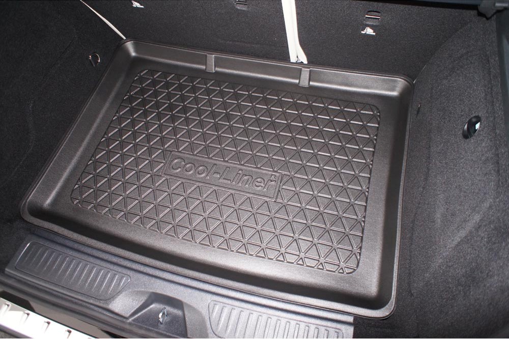 Boot mat Mercedes Benz B Class W246 2011 2018 5 door hatchback Cool Liner anti slip PE TPE rubber