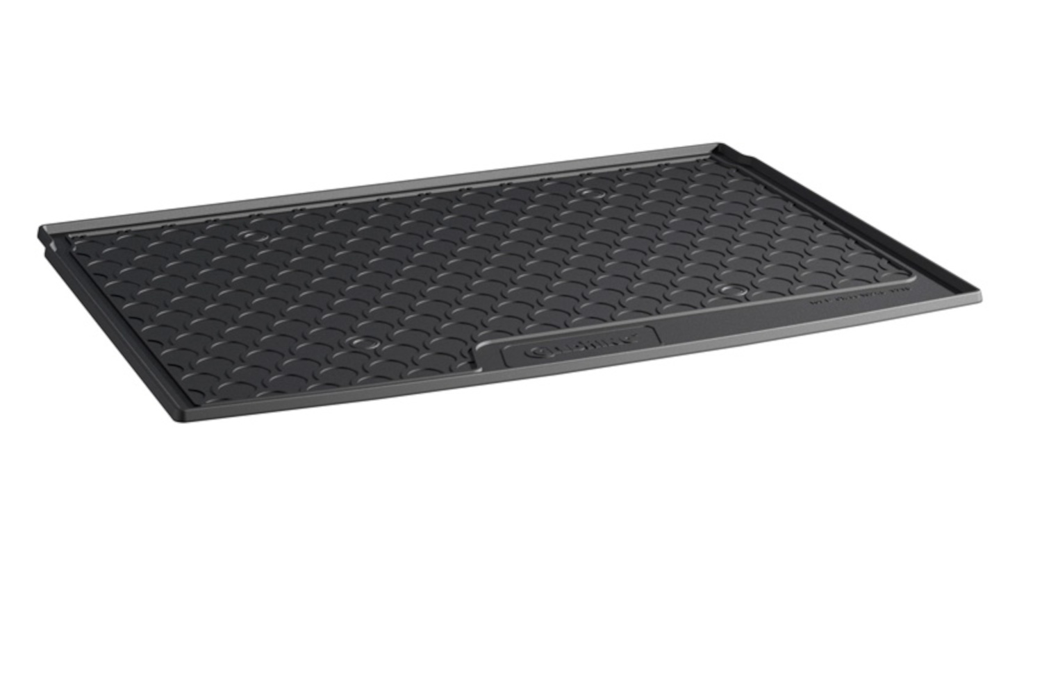 Boot mat suitable for Mercedes-Benz B-Class (W246) 2011-2018 5-door hatchback anti slip Rubbasol rubber