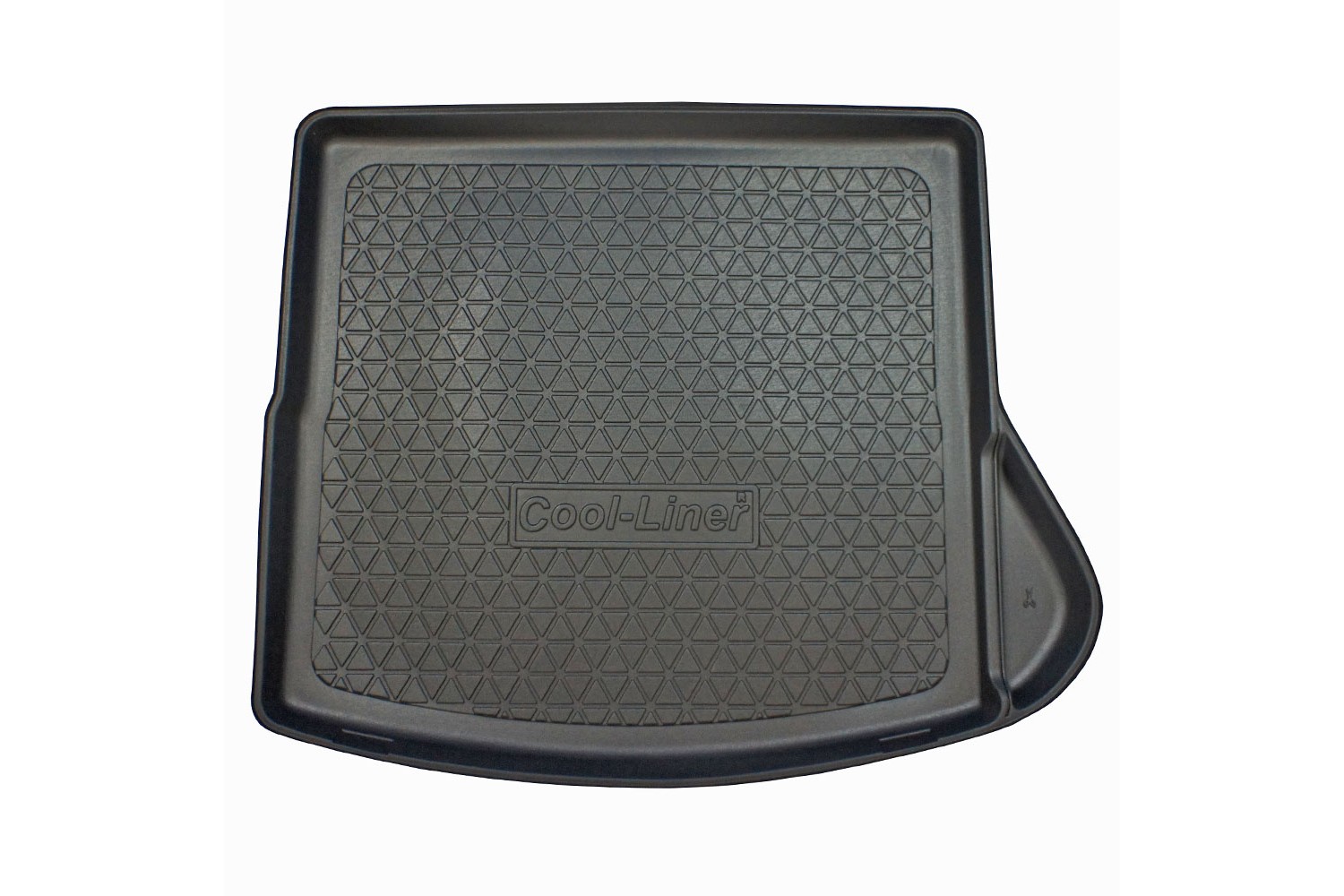 Boot mat suitable for Mercedes-Benz CLA Shooting Brake (X117) 2015-2019 wagon Cool Liner anti slip PE/TPE rubber