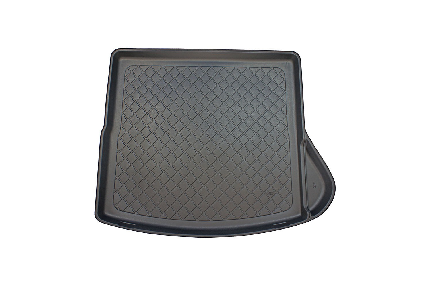 Boot mat suitable for Mercedes-Benz CLA Shooting Brake (X117) 2015-2019 wagon Guardliner anti slip PE/TPE rubber