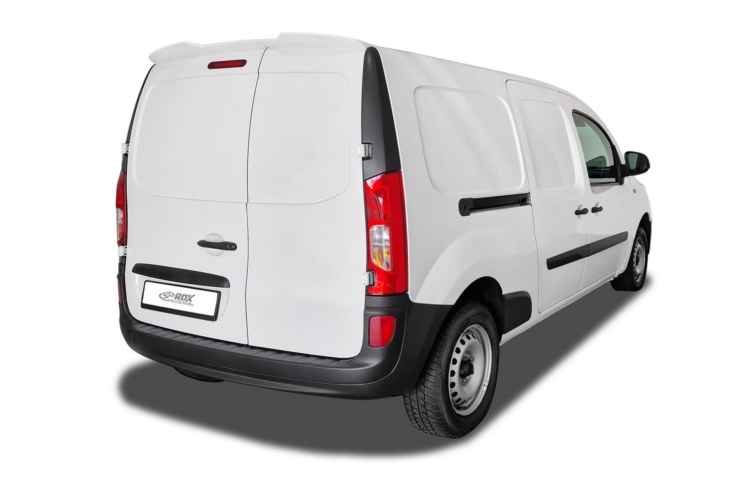 Roof spoiler suitable for Mercedes-Benz Citan (W415) 2012-2021 PU - painted (2)