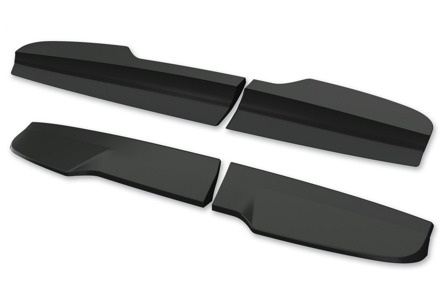 Roof spoiler suitable for Mercedes-Benz Citan (W415) 2012-2021 PU - painted (6)