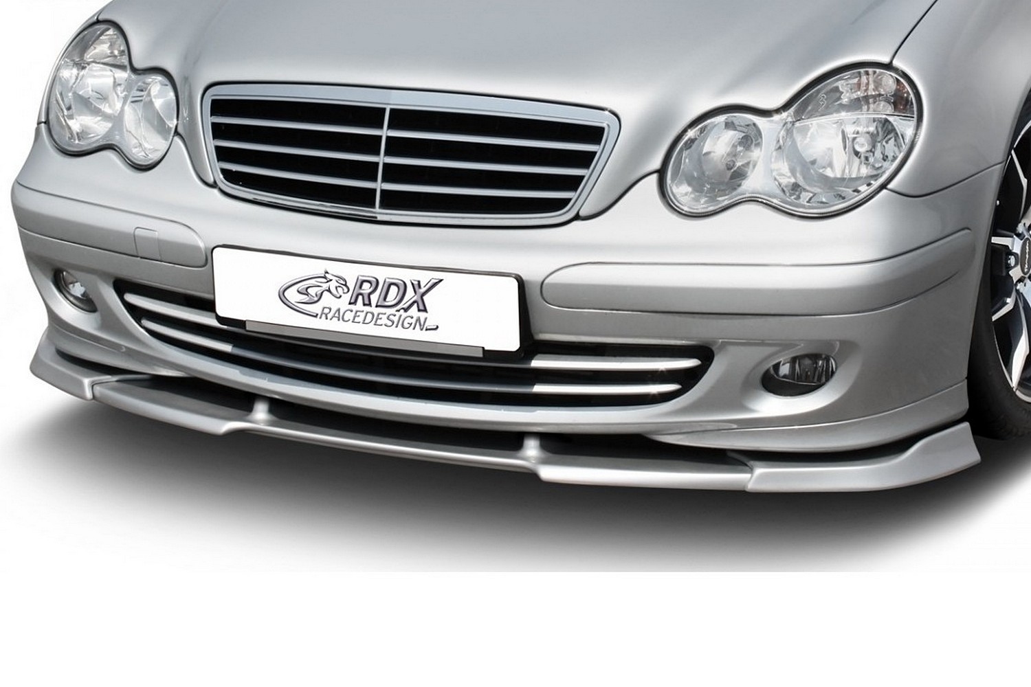 Frontspoiler Mercedes-Benz C-Klasse (W203) 2004-2007 4-Türer Limousine Vario-X PU