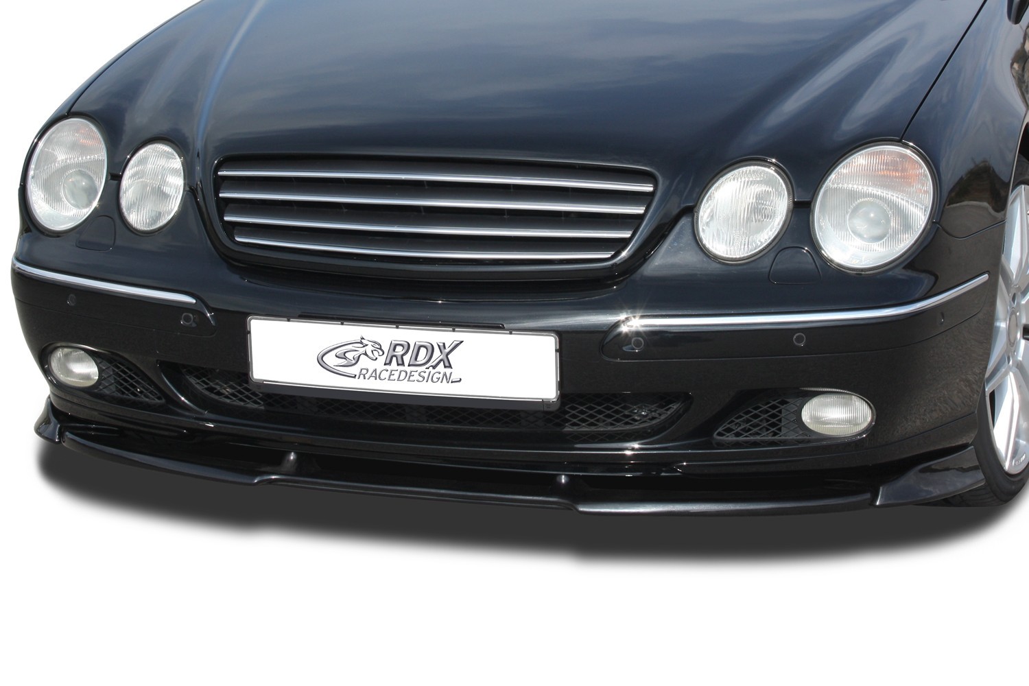 Front spoiler suitable for Mercedes-Benz CL-Class (C215) 1998-2002 Vario-X PU