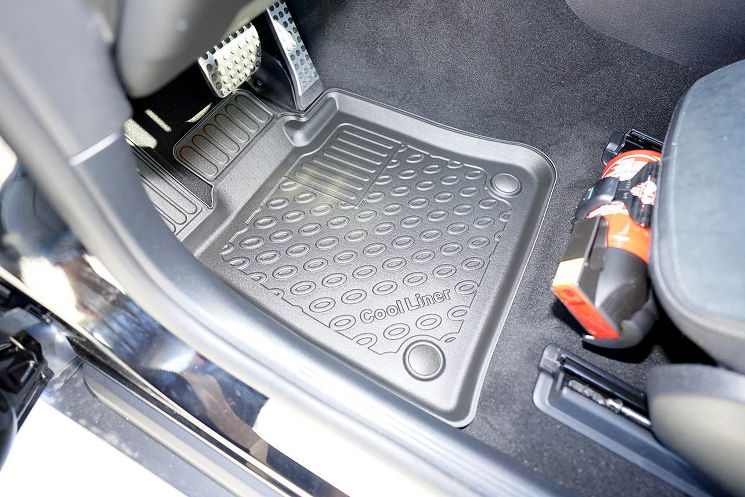 Car mats suitable for Mercedes-Benz GLC (X254) 2022-present Cool Liner PE/TPE rubber (MB3GCFM-C) (2) Car mats suitable for Mercedes-Benz GLC (X254) 2022-present Cool Liner PE/TPE rubber (MB3GCFM-C) (2)