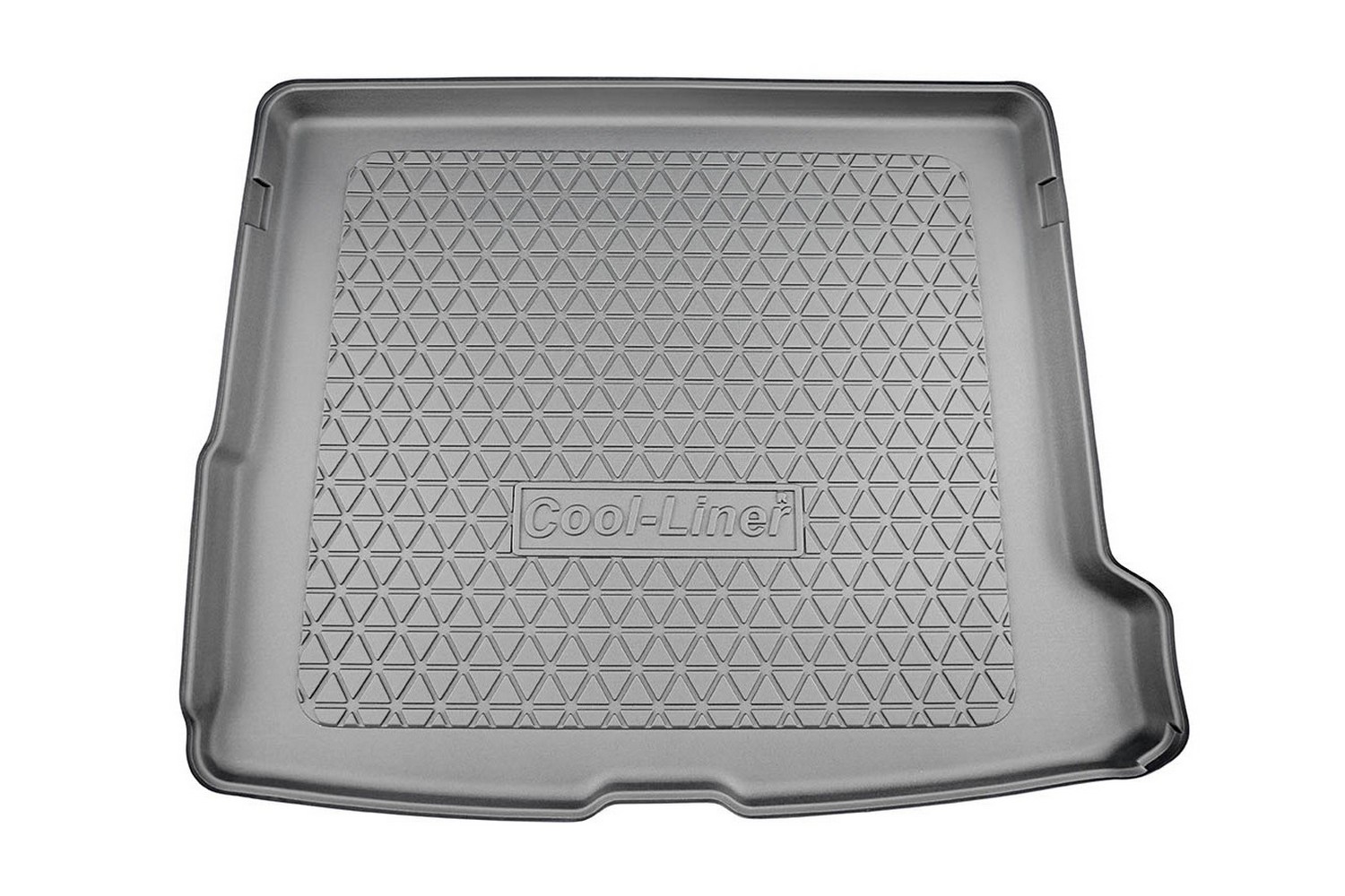 Boot mat suitable for Mercedes-Benz GLC (X254) 2022-present Cool Liner anti slip PE/TPE rubber