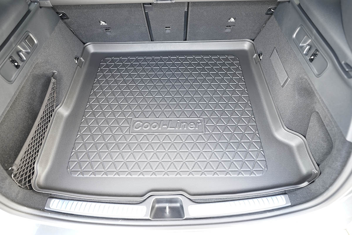 Boot mat Mercedes-Benz GLC (X254) 2022-present Cool Liner anti slip PE/TPE rubber