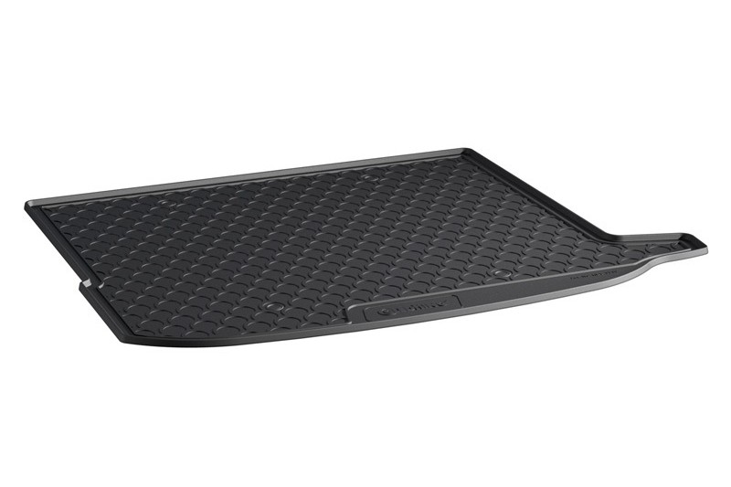 Boot mat suitable for Mercedes-Benz GLC Coupé (C253) 2015-2022 anti slip Rubbasol rubber