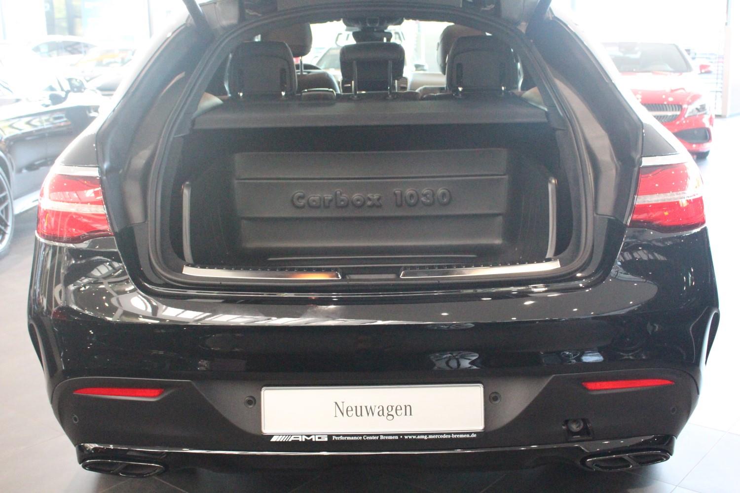 Gummi-Kofferraumwanne Kofferraummatte für Mercedes GLE C292 Coupe ab 2015