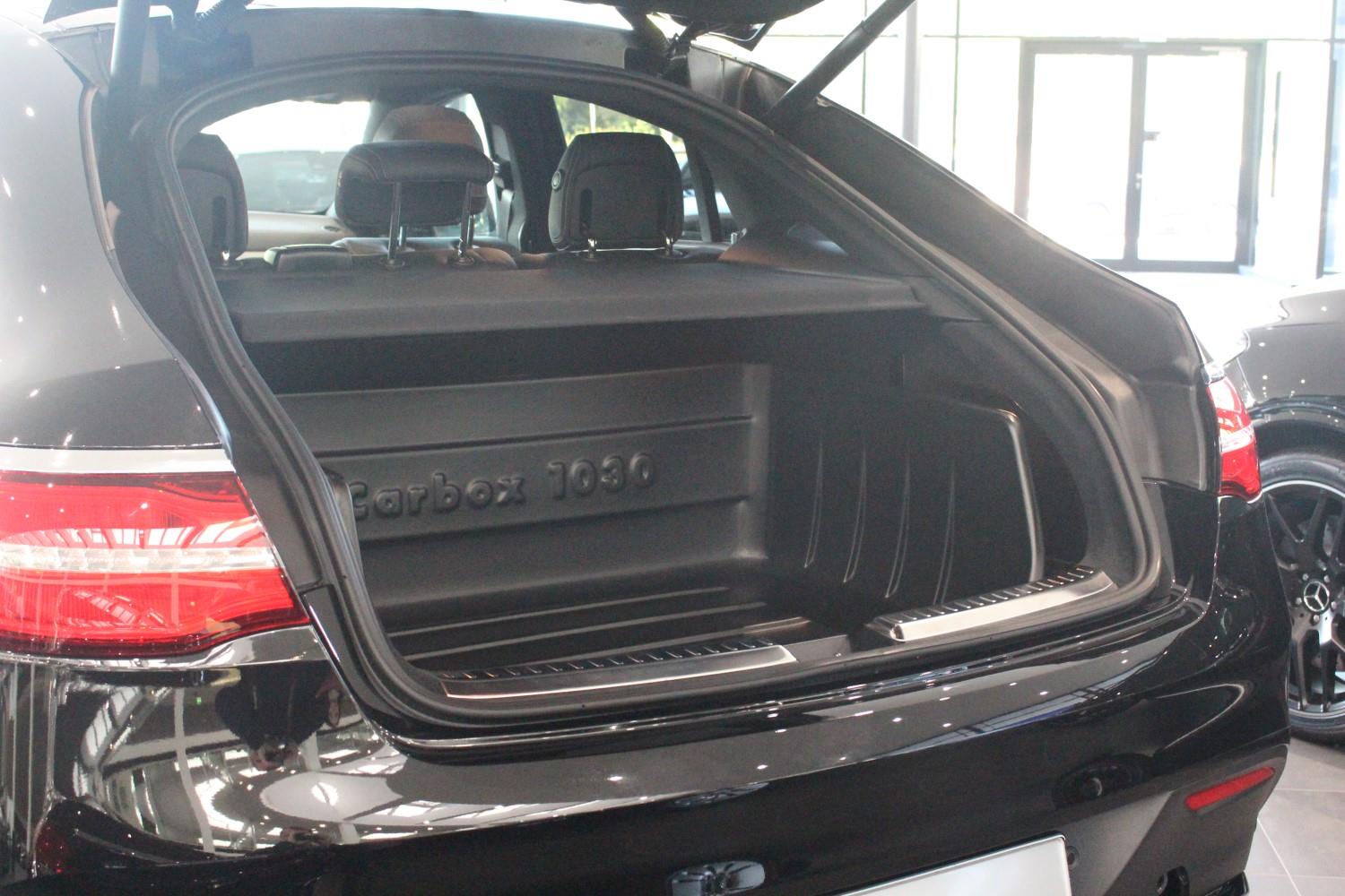 Z330526 SET Kofferraumwanne Gummifußmatten für Mercedes GLE-Klasse GLE-Coupé C29