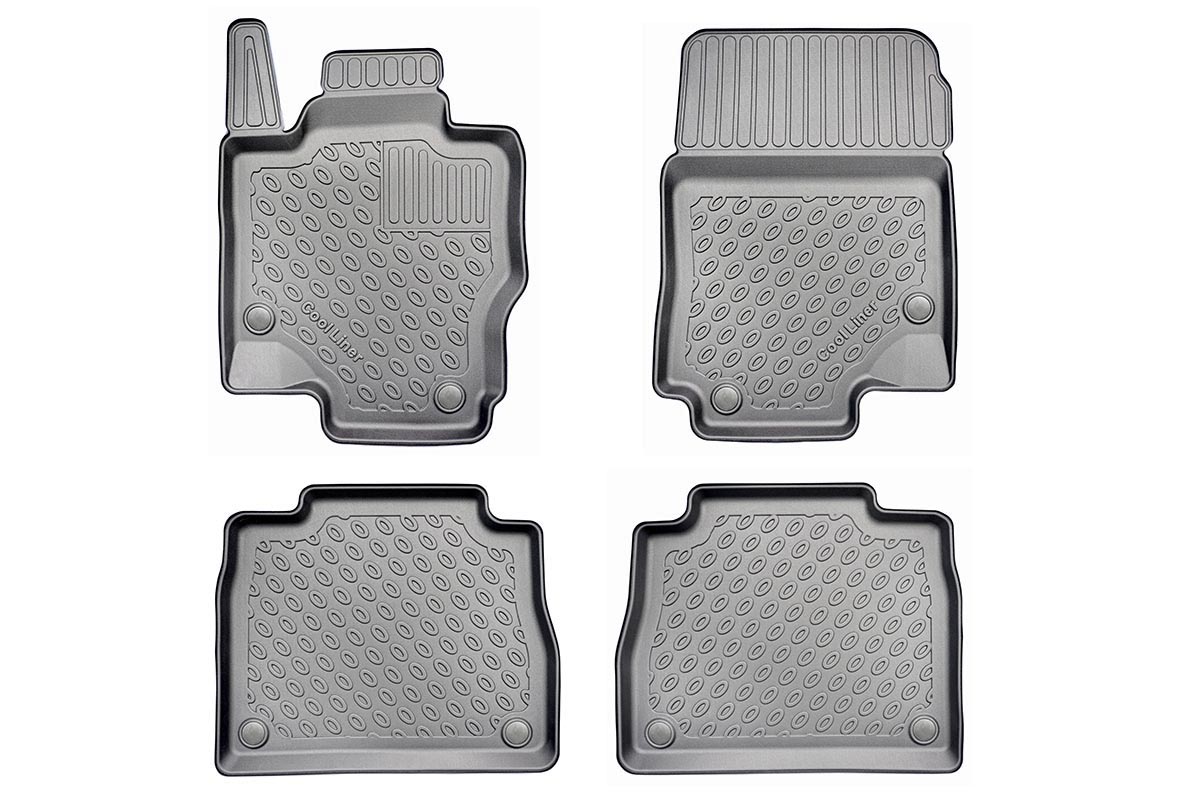 Automatten geschikt voor Mercedes-Benz GLE (V167) 2019-heden Cool Liner PE/TPE rubber