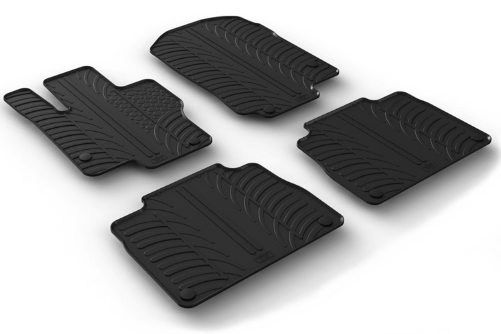 Automatten geschikt voor Mercedes-Benz GLE (V167) 2019-heden Rubbasol rubber
