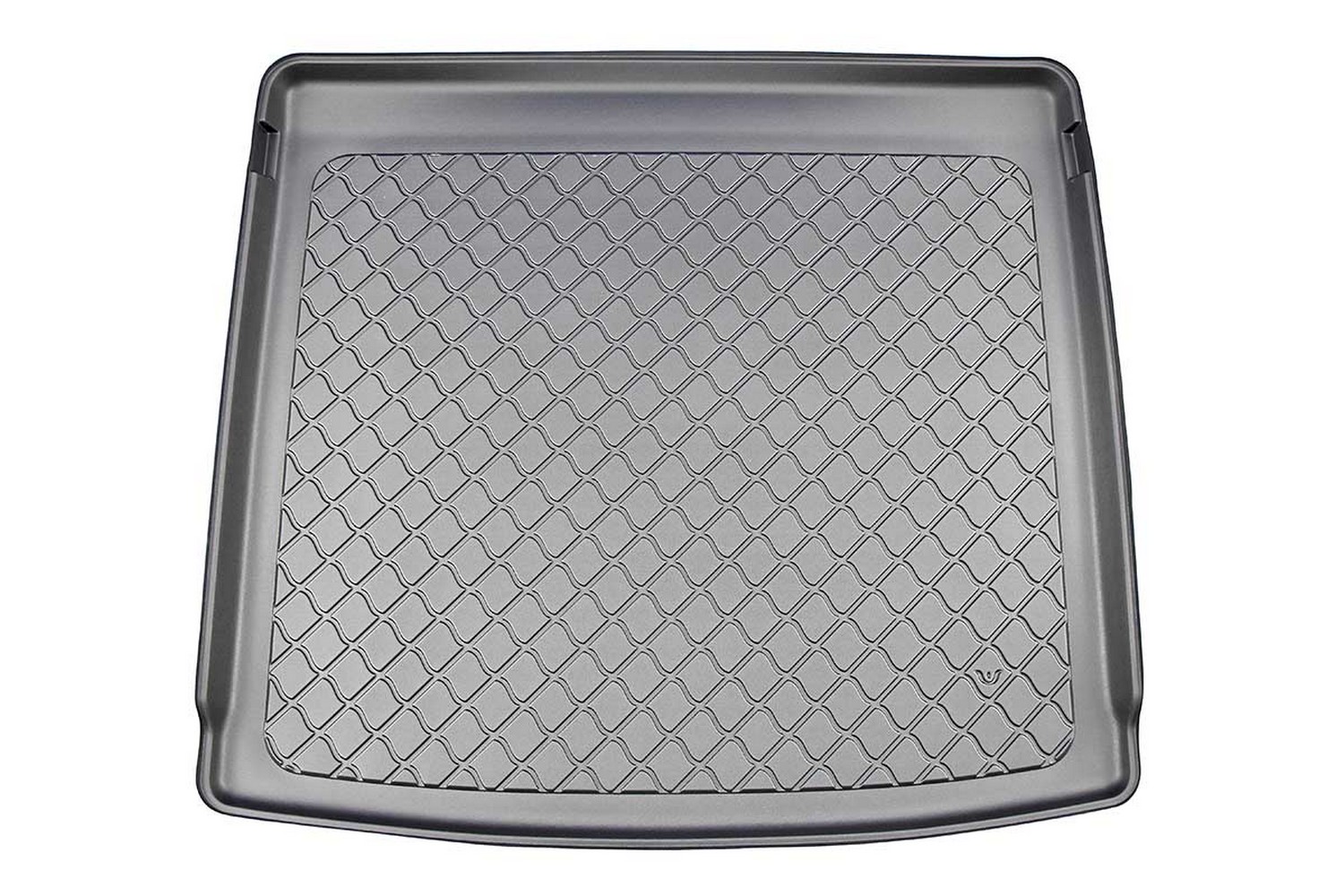 Boot mat suitable for Mercedes-Benz GLE (V167) 2019-present Guardliner anti slip PE/TPE rubber