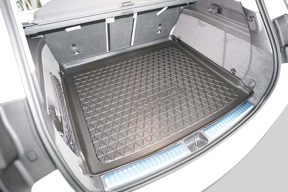 cod Kofferraummatten Passgenaue mit Antirutsch MDM Kofferraumwanne für Mercedes GLE 03.2019- 8750 V167 auch Plug-in Hybrid