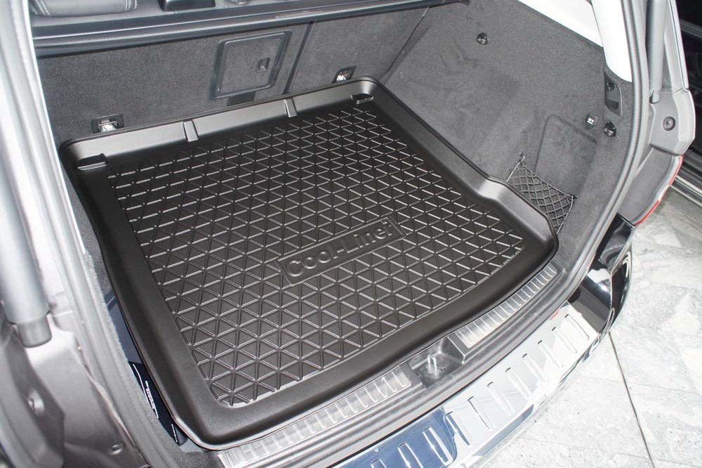 Color Name : Style 1 Cargo Mat Custom car Trunk mat Fit for Mercedes Benz W164 W166 ML GLE ML350 ML400 ML500 GLE300 GLE320 GLE400 GLE450 Liner,Rear Trunk Floor Mat