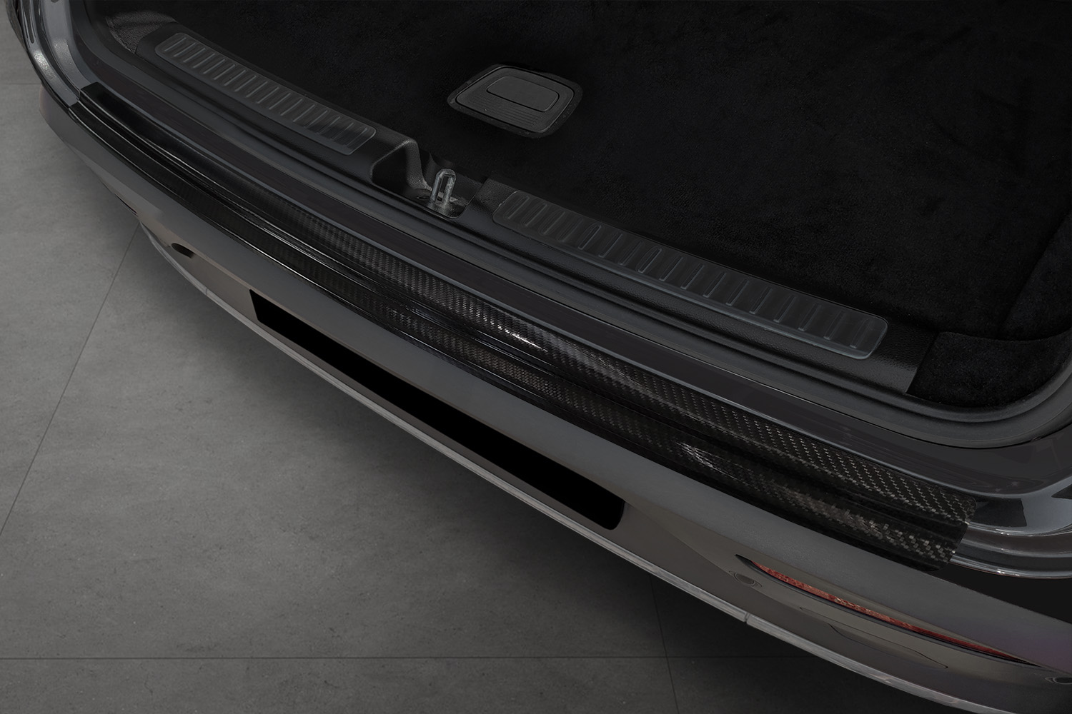 Ladekantenschutz passend für Mercedes-Benz EQC (N293) 2019-2023 Carbon