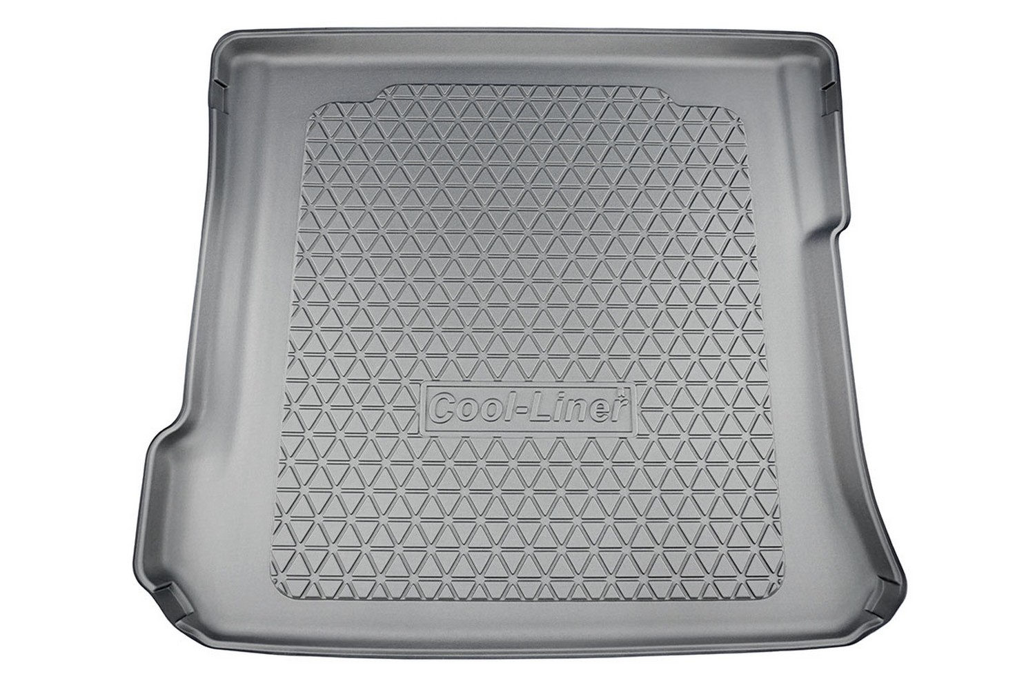 Boot mat suitable for Mercedes-Benz EQS SUV (X296) 2022-present Cool Liner anti slip PE/TPE rubber