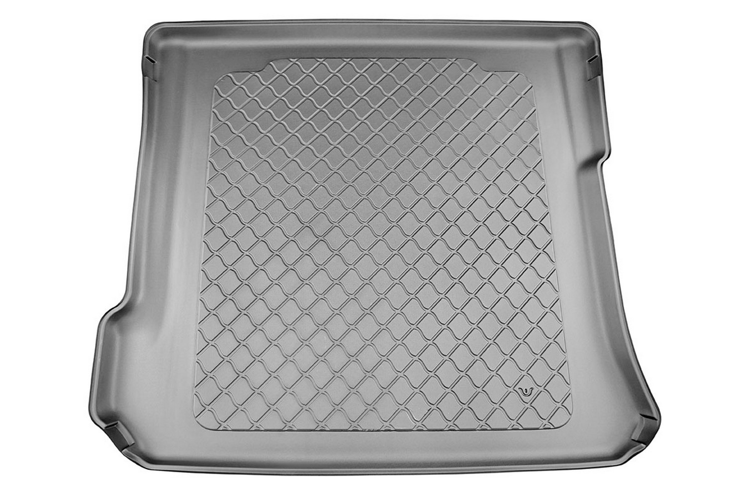 Boot mat suitable for Mercedes-Benz EQS SUV (X296) 2022-present Guardliner anti slip PE/TPE rubber