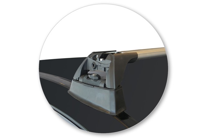 Roof bars Mercedes-Benz S-Class (W222) 2013-> 4-door saloon Yakima Whispbar Flush Bar - MB3SCWR (5)