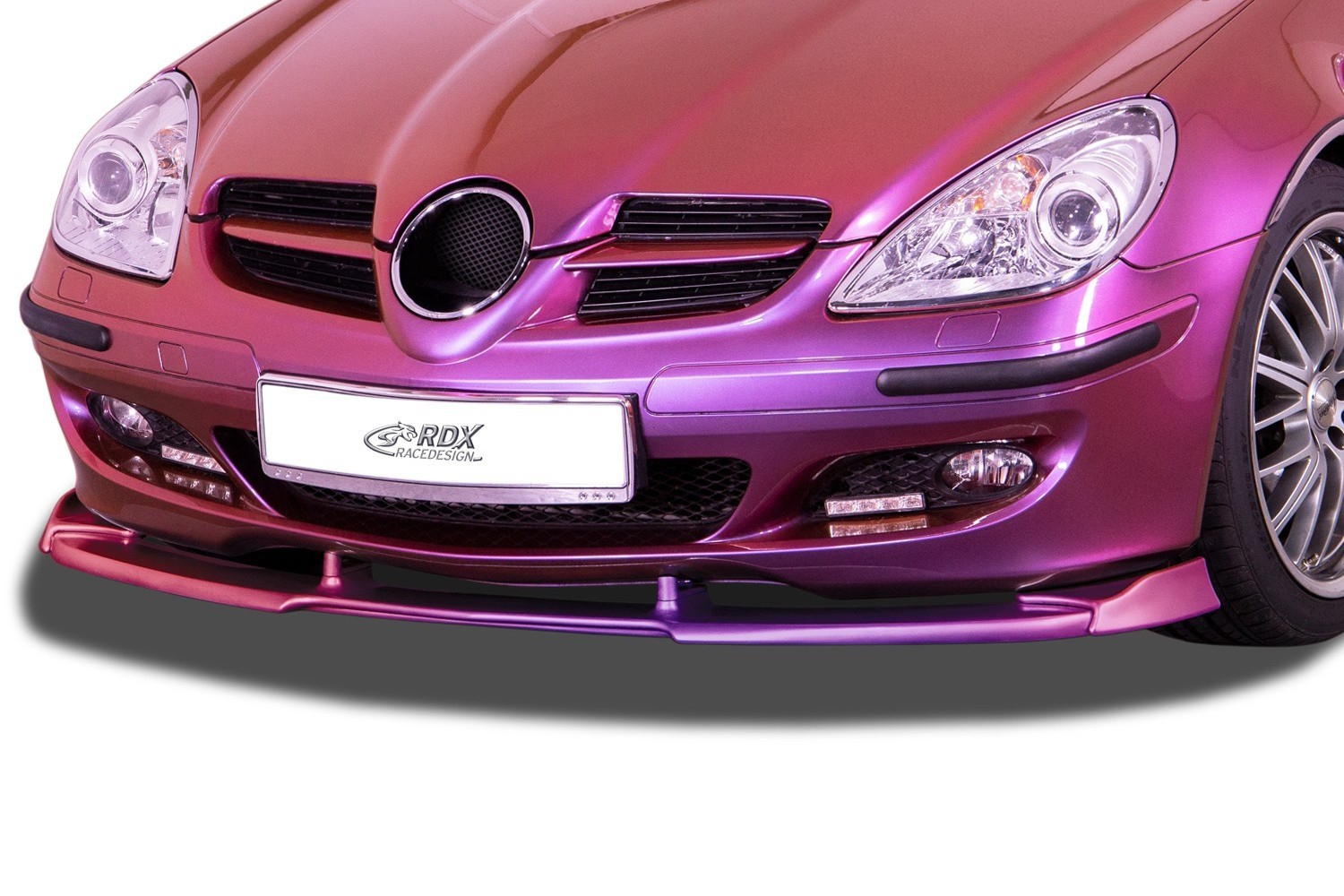 Frontspoiler passend für Mercedes-Benz SLK (R171) 2004-2008 Vario-X PU