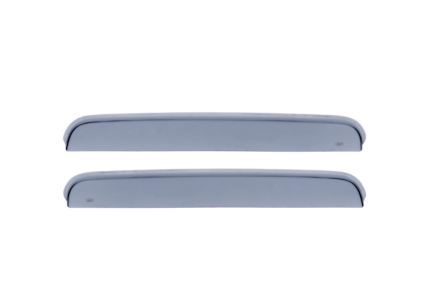 Side wind deflectors suitable for Mercedes-Benz Sprinter (W901-W905) 1995-2006 front doors DGA - smoke grey (2)