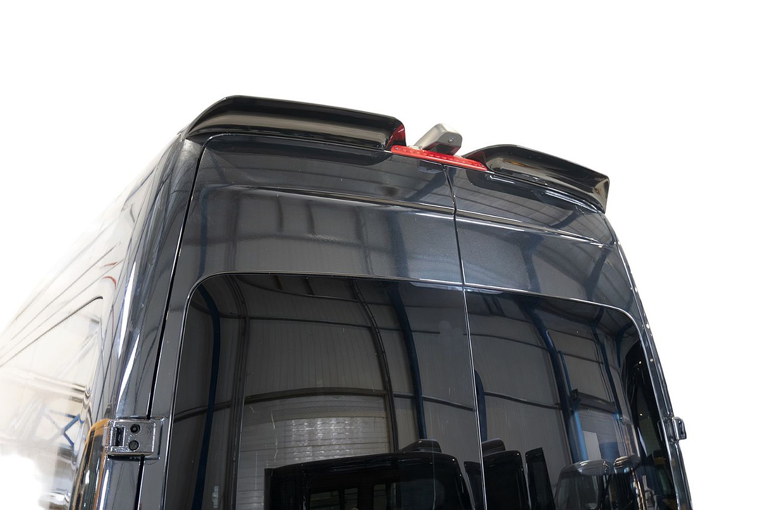 Roof spoiler suitable for Mercedes-Benz Sprinter (W906) 2006-2018 PU - painted (3)