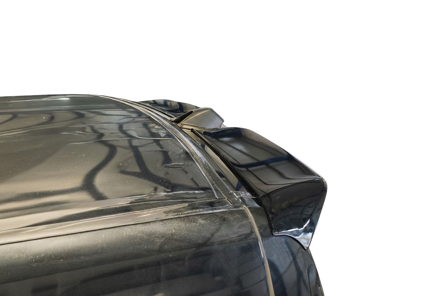 Roof spoiler suitable for Mercedes-Benz Sprinter (W906) 2006-2018 PU - painted (4)