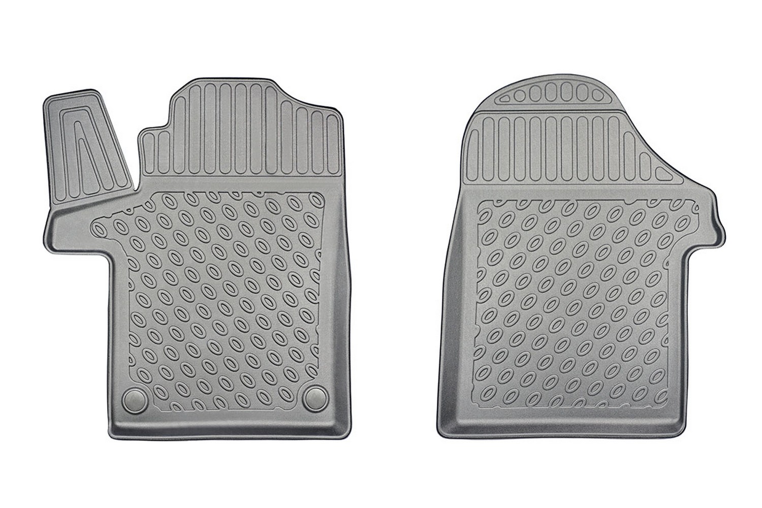 Tapis convient à Mercedes-Benz Classe V (W447) 2014-présent Cool Liner PE/TPE caoutchouc Tapis convient à Mercedes-Benz Classe V (W447) 2014-présent Cool Liner PE/TPE caoutchouc