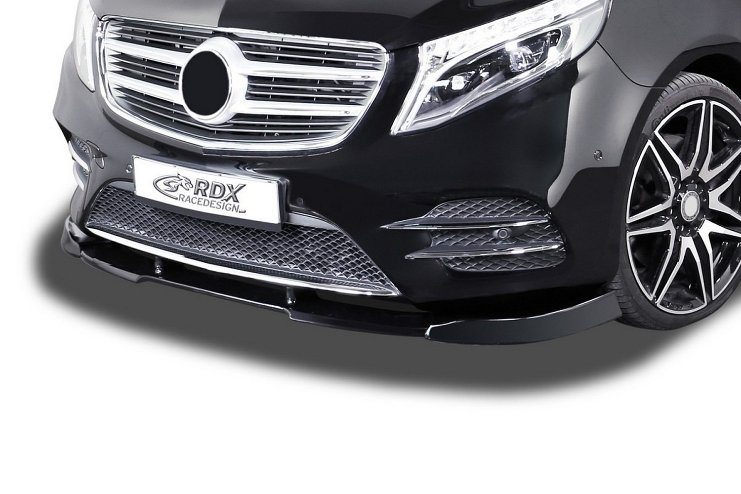 Voorspoiler geschikt voor Mercedes-Benz Vito (W447) 2014-heden Vario-X PU
