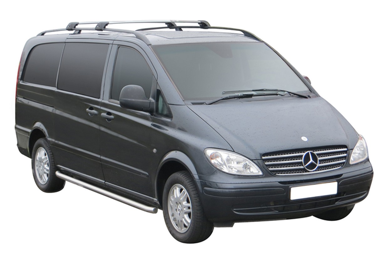 Slapen Woord Bewusteloos Dakdragers Mercedes-Benz Vito - V-Klasse (W447) Yakima - zilver | Car Parts  Expert