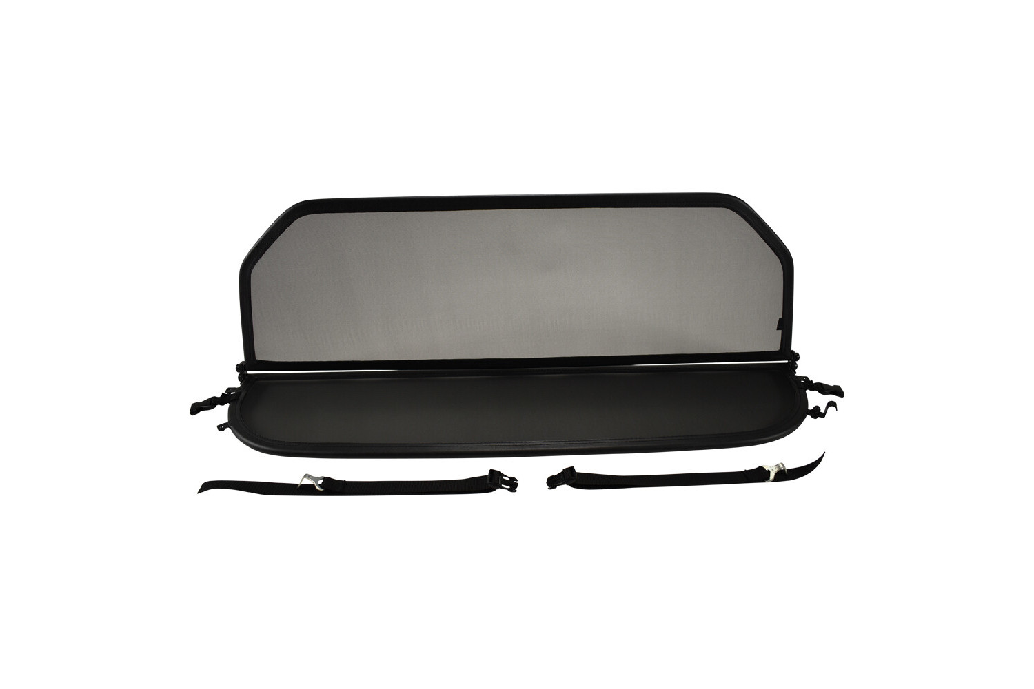 Filet coupe-vent convient à Mercedes-Benz 190SL (W121) 1955-1963 Noir