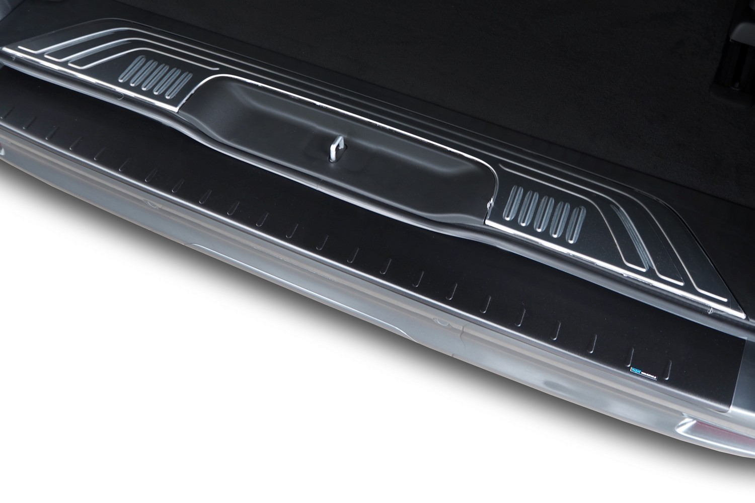 Protection de seuil de coffre convient à Mercedes-Benz Vito - Classe V (W447) 2014-présent aluminium noir mat