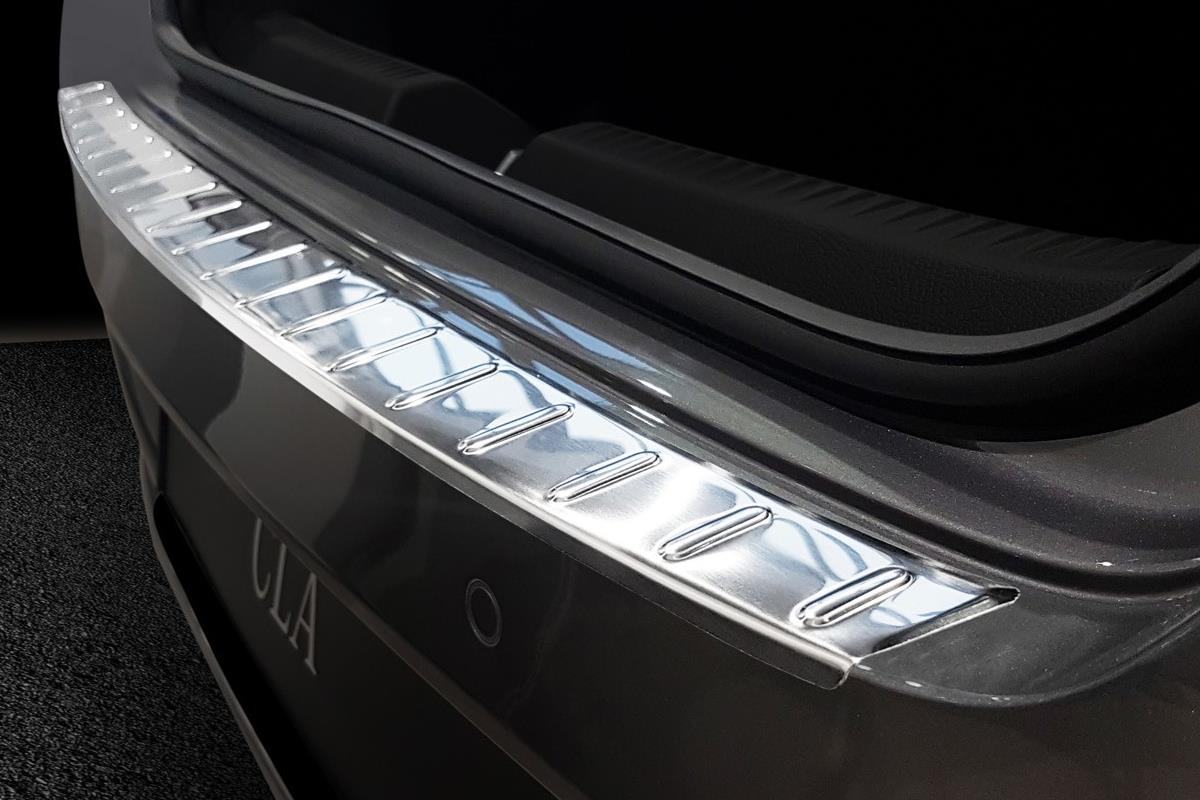 Ladekantenschutz passend für Mercedes-Benz CLA Shooting Brake (X118) 2019-heute Kombi Edelstahl gebürstet
