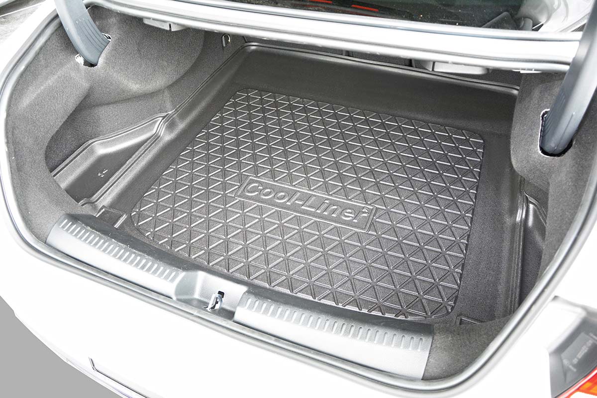 Gummi-Kofferraumwanne Kofferraummatte für Mercedes CLA II C118 ab 2019