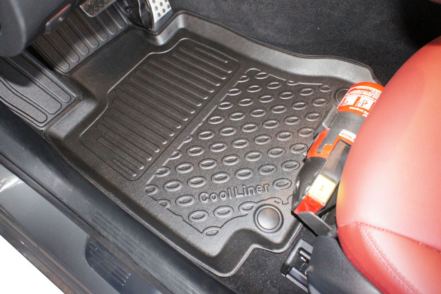 Car mats suitable for Mercedes-Benz C-Class estate (S205) 2014-2021 Cool Liner PE/TPE rubber (MB4CKFM-C) (2) Car mats suitable for Mercedes-Benz C-Class estate (S205) 2014-2021 Cool Liner PE/TPE rubber (MB4CKFM-C) (2)