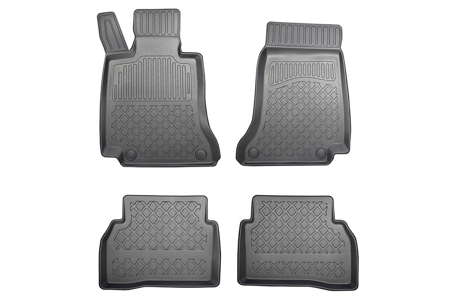 Tapis convient à Mercedes-Benz Classe C estate (S205) 2014-2021 Guardliner PE/TPE caoutchouc