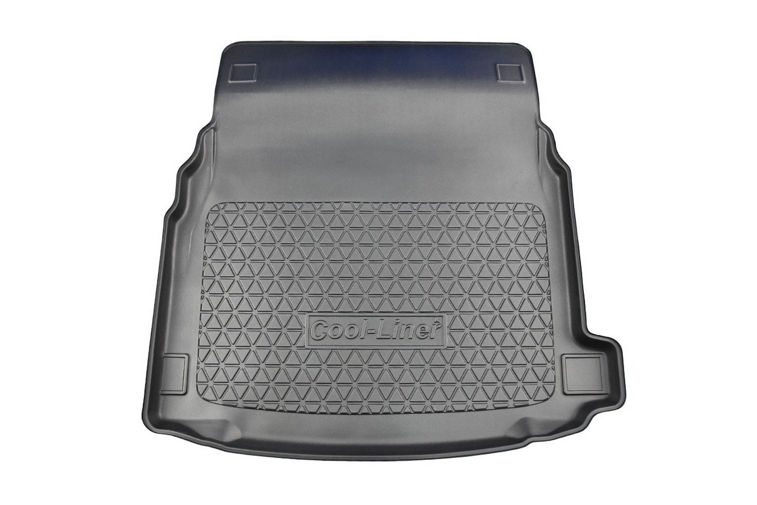 Boot mat suitable for Mercedes-Benz CLS (C257) 2018-present 4-door coupé Cool Liner anti slip PE/TPE rubber