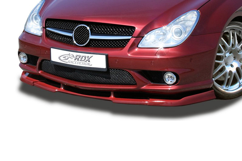 Spoiler avant convient à Mercedes-Benz CLS (W219) 2004-2011 4 portes coupé Vario-X PU