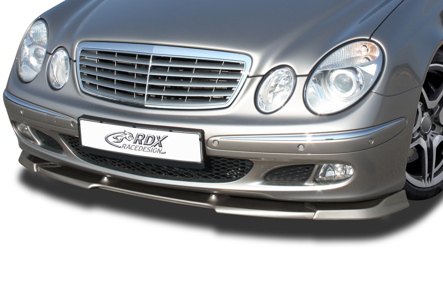 Spoiler avant convient à Mercedes-Benz Classe E (W211) 2002-2006 4 portes tricorps Vario-X PU