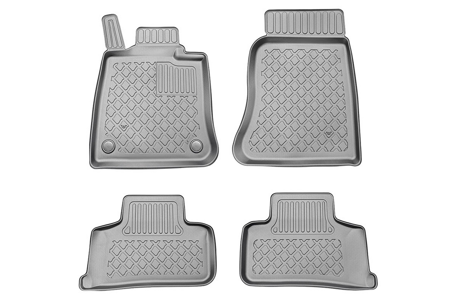 Automatten geschikt voor Mercedes-Benz GLC Coupé (C254) 2022-heden Guardliner PE/TPE rubber