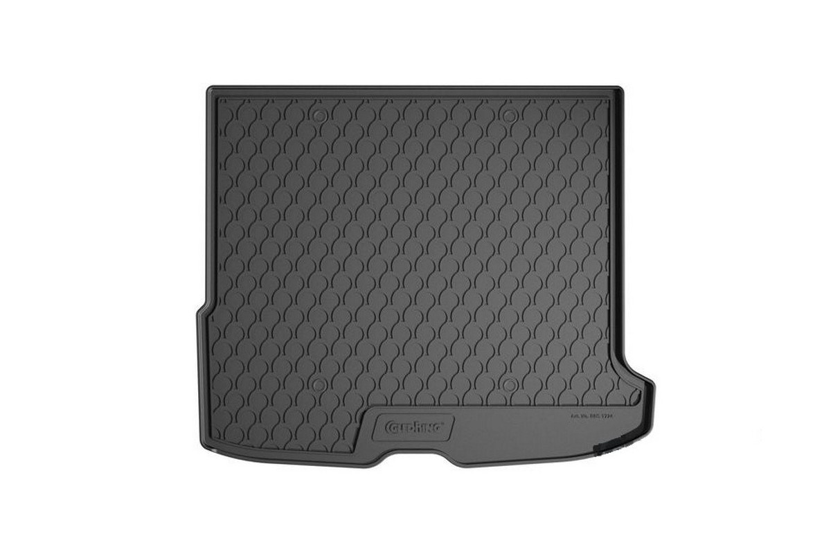 Tapis de coffre Mercedes-Benz GLC (X254) 2022-présent caoutchouc Rubbasol antidérapant