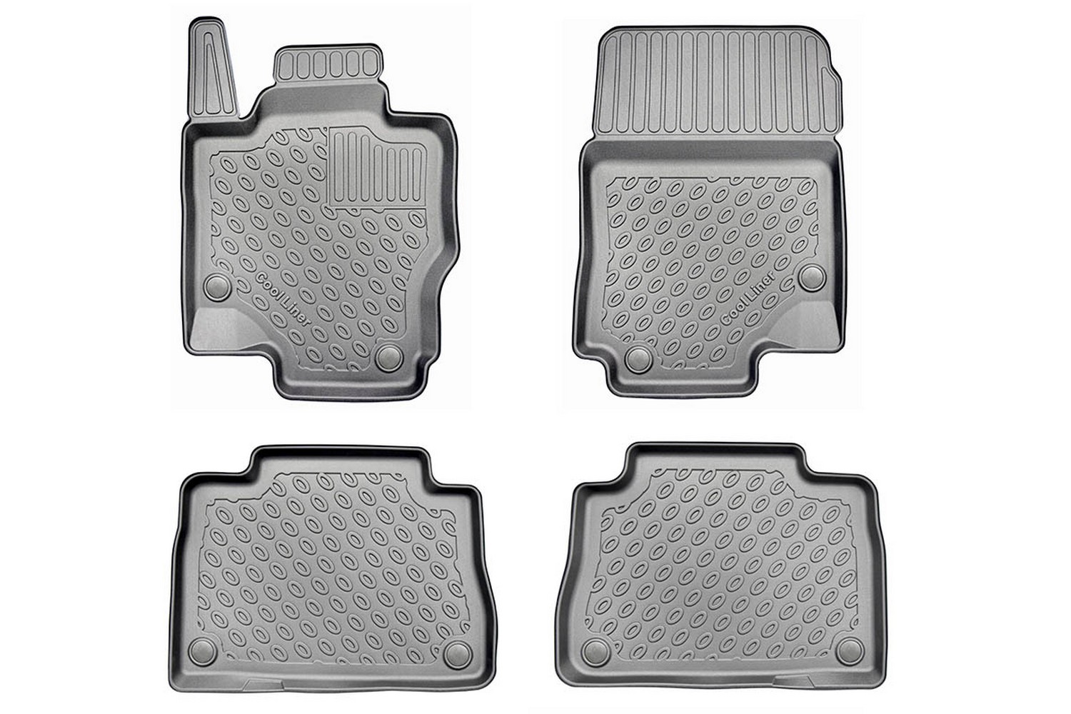 Car mats suitable for Mercedes-Benz GLE Coupé (C167) 2019-present Cool Liner PE/TPE rubber Car mats suitable for Mercedes-Benz GLE Coupé (C167) 2019-present Cool Liner PE/TPE rubber