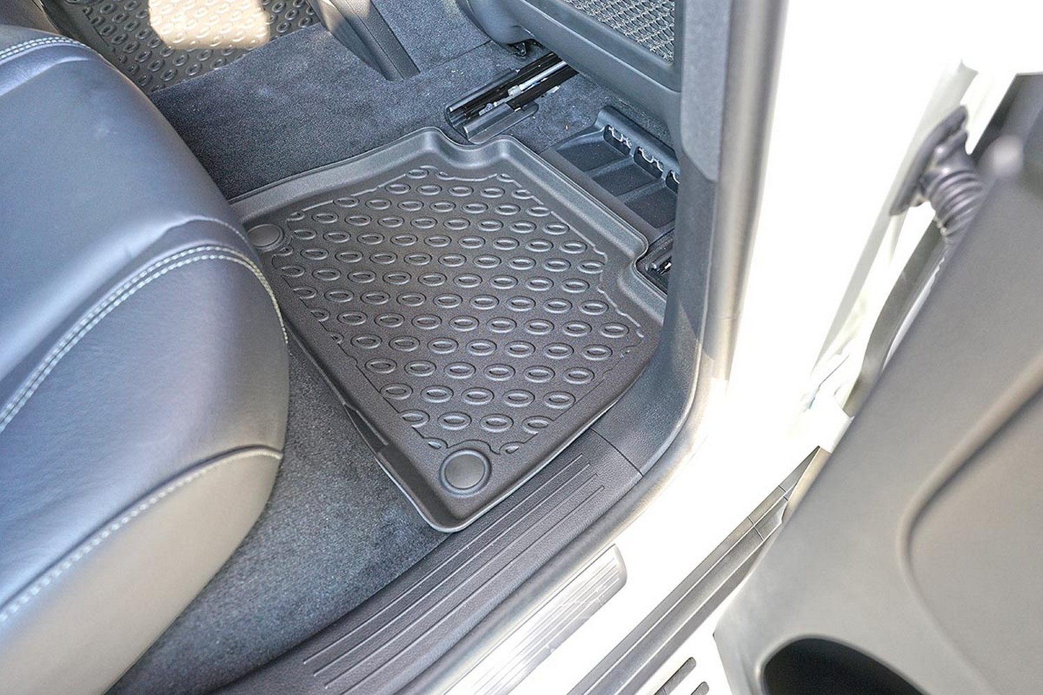 Car mats suitable for Mercedes-Benz GLE Coup&eacute; (C167) 2019-present Cool Liner PE/TPE rubber (MB4GEFM-C) (5)