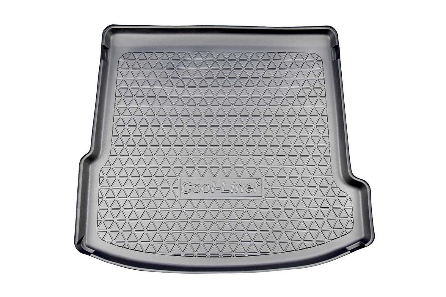 Boot mat suitable for Mercedes-Benz GLE Coupé (C167) 2019-present Cool Liner anti slip PE/TPE rubber