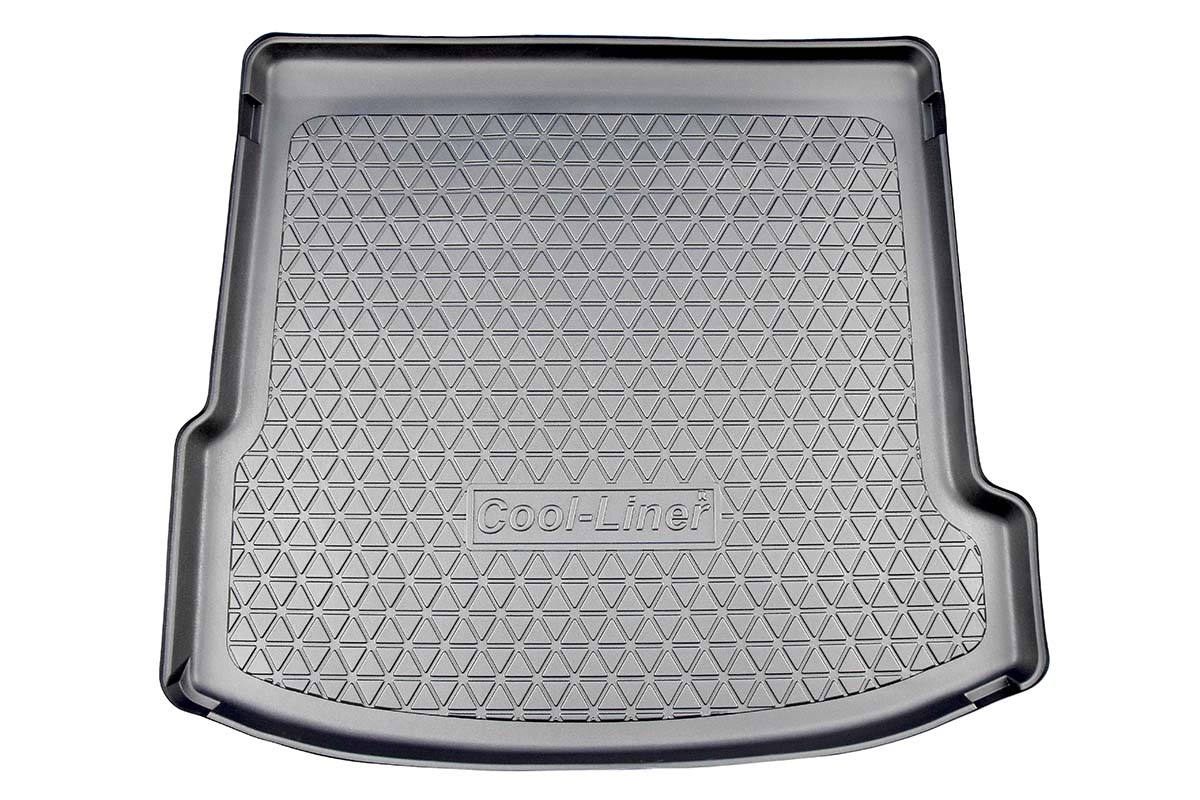 Boot mat Mercedes-Benz GLE Coup? (C167) 2019-present Cool Liner anti slip PE/TPE rubber (3)
